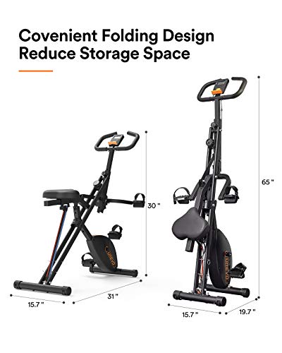 Urevo stationary on sale bike