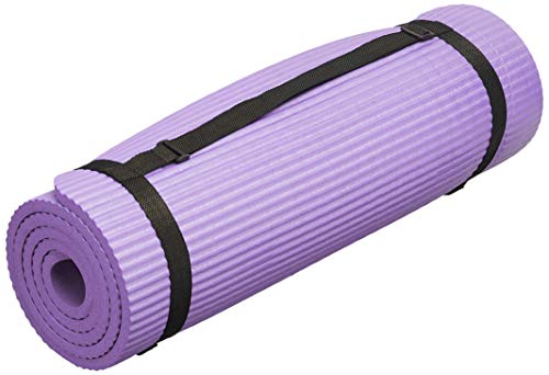 BalanceFrom GoYoga 7-Piece Set - Include Yoga Mat with Carrying Strap